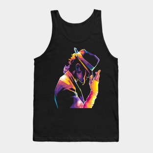 MJ king of pop Tank Top